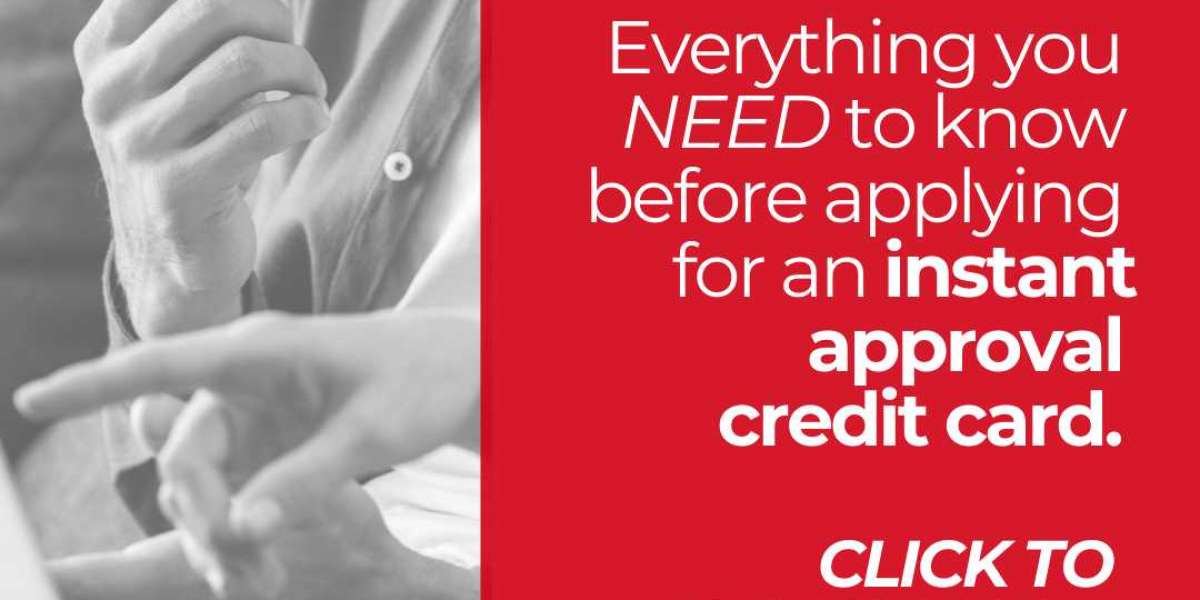 Tips To Apply For Instant Approval Credit Cards