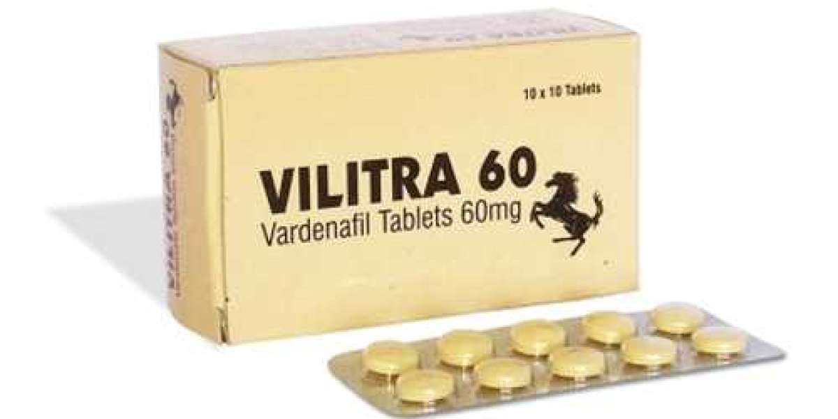 Vilitra 60 Mg - A first Class Treatment to Erectile Dysfunction