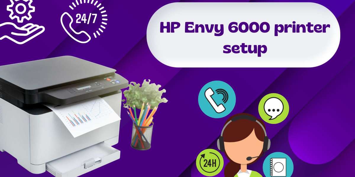How can I reinstall my HP Envy 6000 printer setup?
