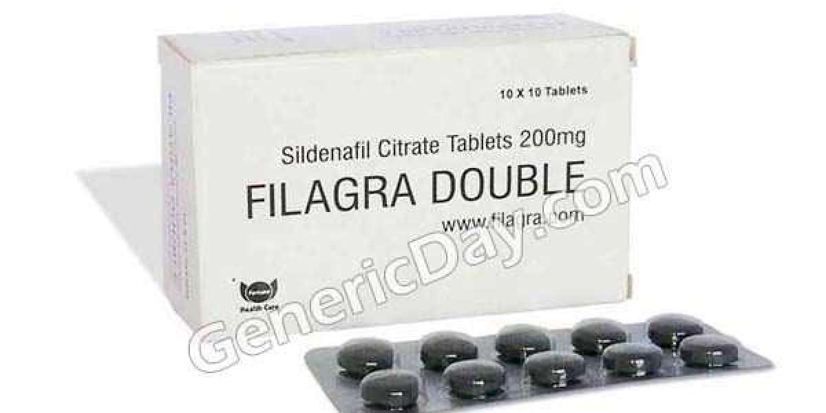 Filagra Double 200 Mg Pills Online 100% Trusted & Safe