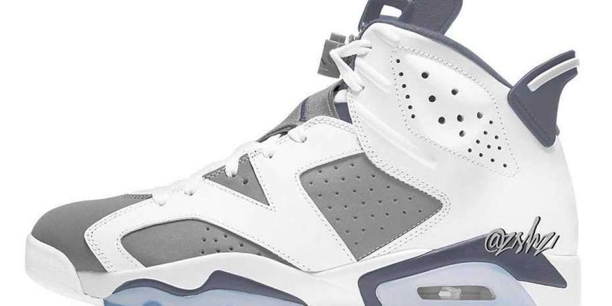Latest 2023 Air Jordan 6 “Cool Grey” Basketball Shoes CT8529-100