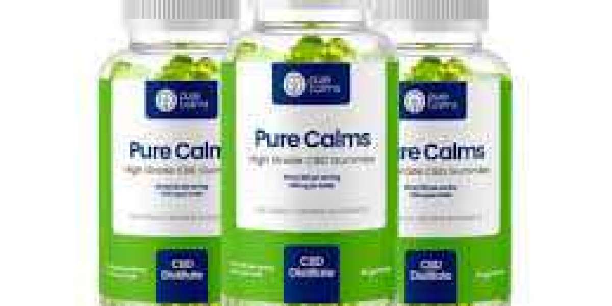 Pure Calms CBD Gummies uk - Get EXTRA Strength Relief Right Here!