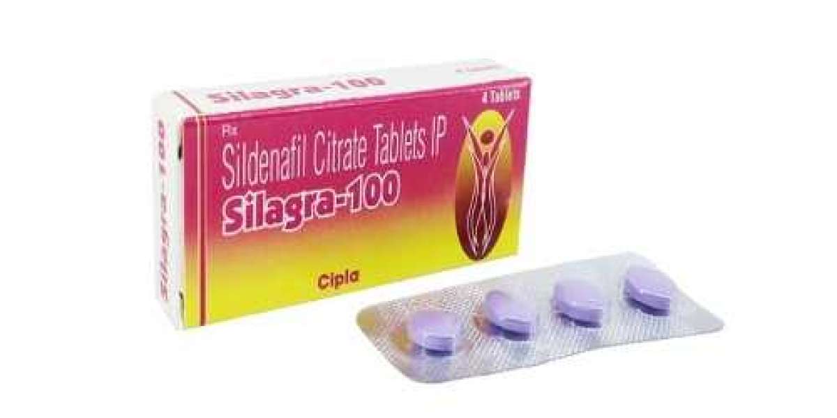 Silagra 100 Mg: Buy Sildenafil Online| Strapcart.com
