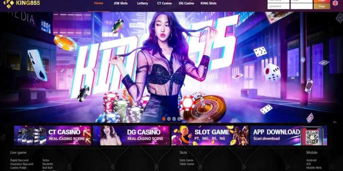 On Singapore's KING855 Casino Online, you can play live casino games.