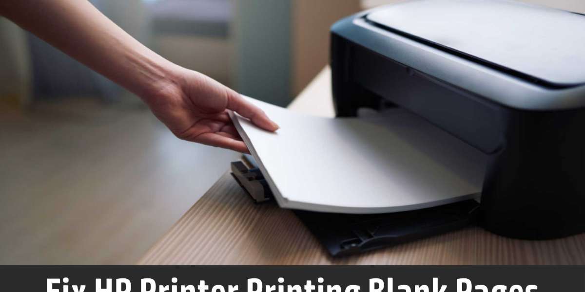 How to Fix HP Printer Printing Blank Pages