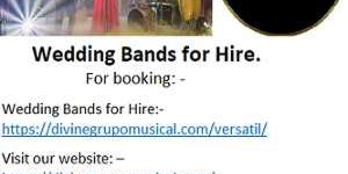 Divine Grupo Musical Presents Wedding Bands for Hire.