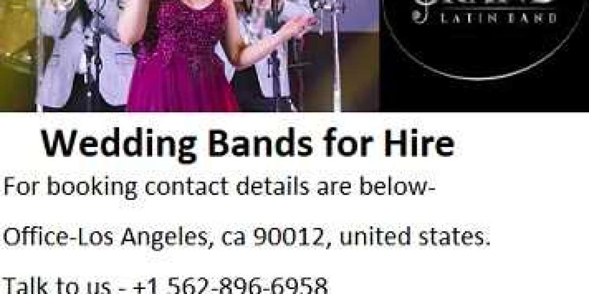 Wedding Bands for Hire by Grand Latin Band In Los Angeles.