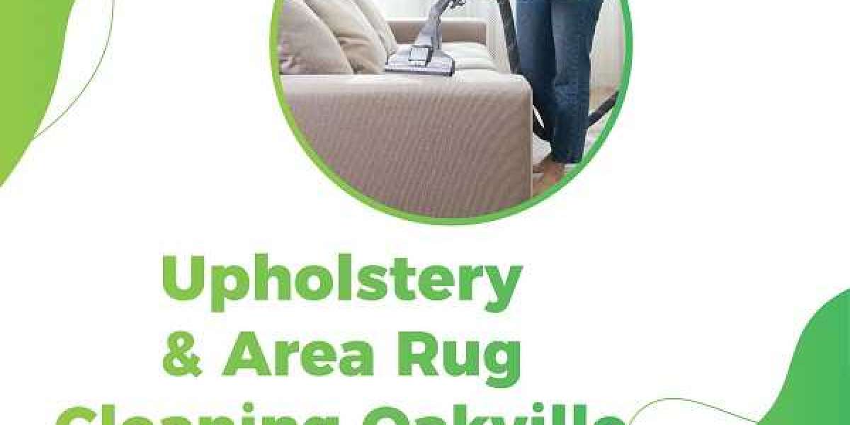 Upholstery & Area Rug Cleaning Oakville at your Doorstep