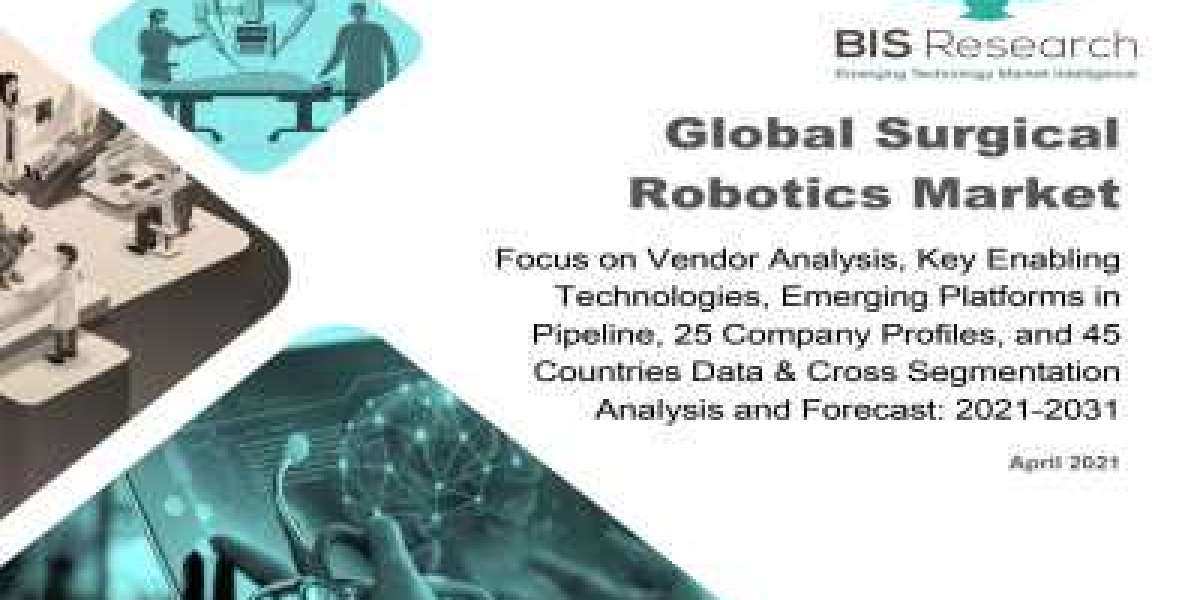 Surgical Robotics Market Top Companies Analysis, Regional Growth Overview and Growth Factors Details And Forecast 2031