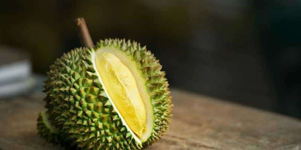 Bau Buah Durian