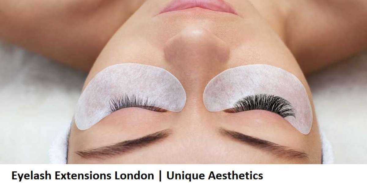 Eyelash Extensions London | Unique Aesthetics