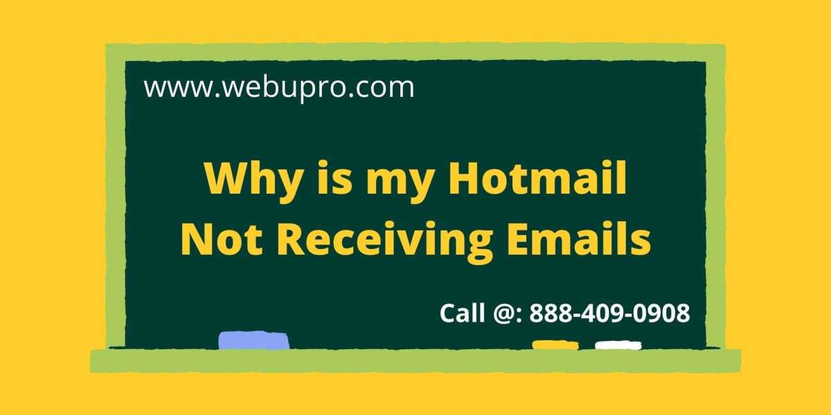 Hotmail not receiving emails