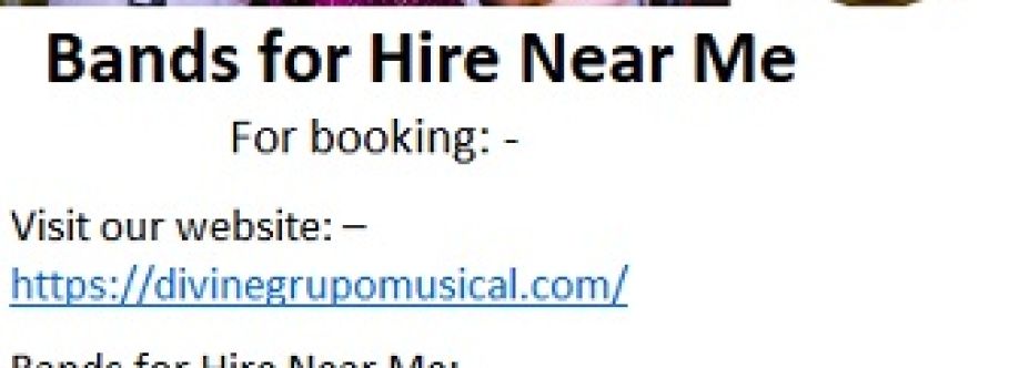 Professional Local Live Latin Bands for Hire Near Me.
