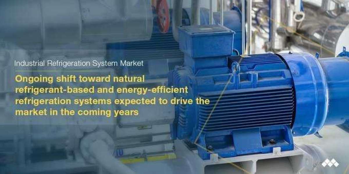 Industrial Refrigeration Market Set to Grow at the Fastest Rate- Time to Grow your Revenue