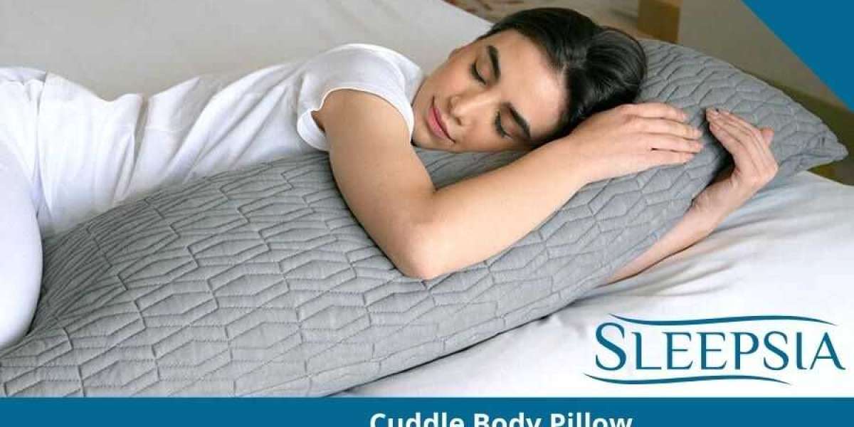 The Best Cuddle Pillow for Side Sleepers