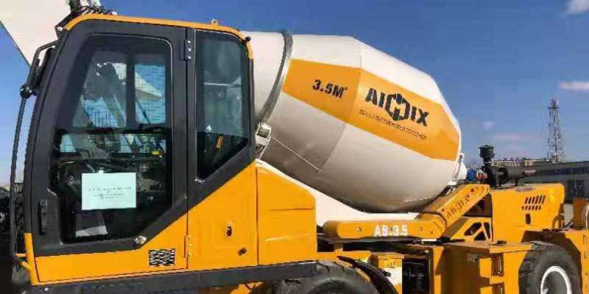 11 Truck Safety Options to find on the Self-Loading Concrete Mixer