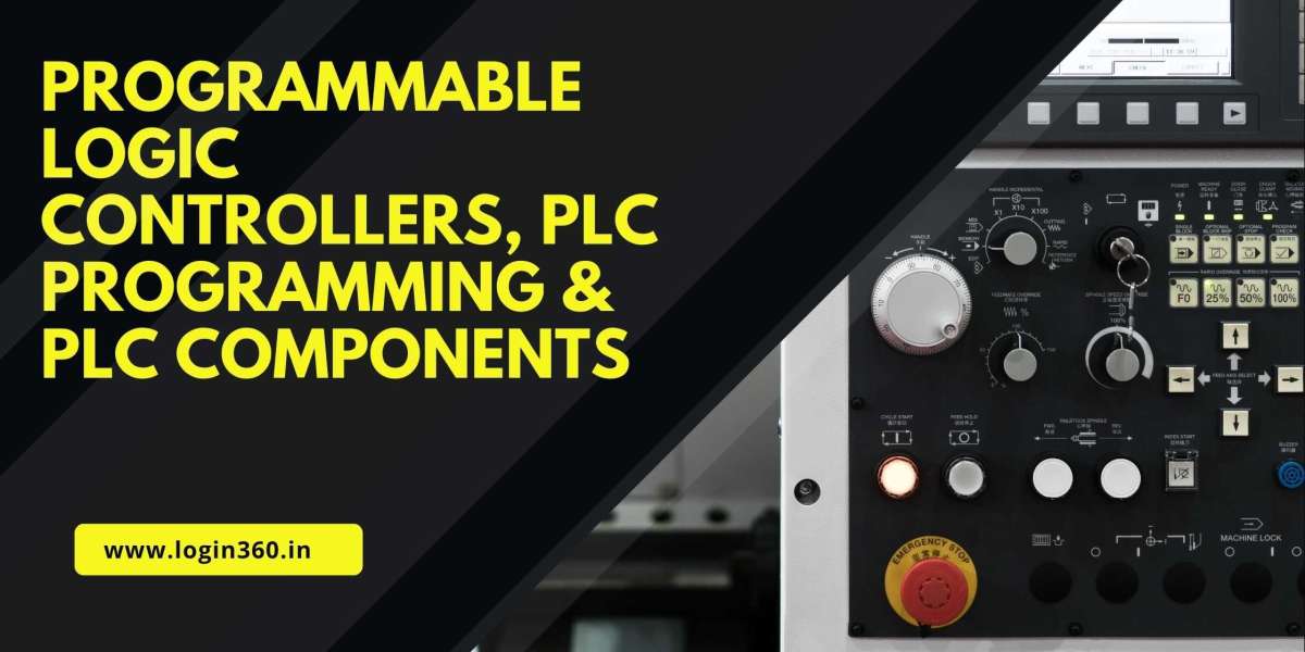 Programmable Logic Controllers, PLC Programming & PLC Components
