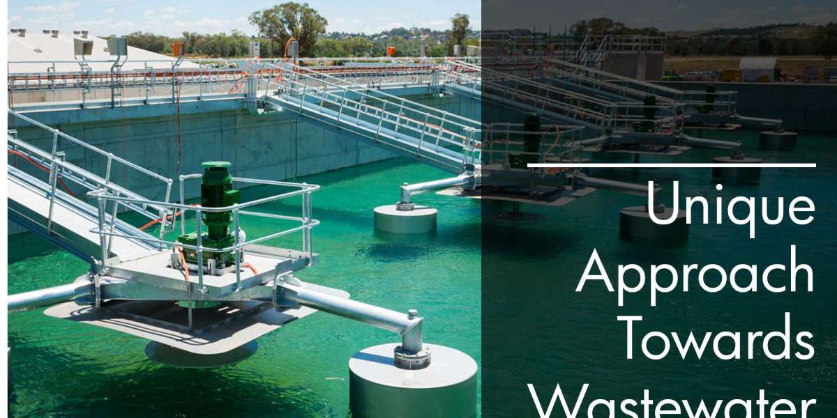 Unique Approach Towards Wastewater Treatment!