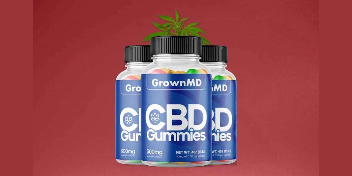 GrownMD CBD Gummies [Shark Tank Alert] Price and Side Effects