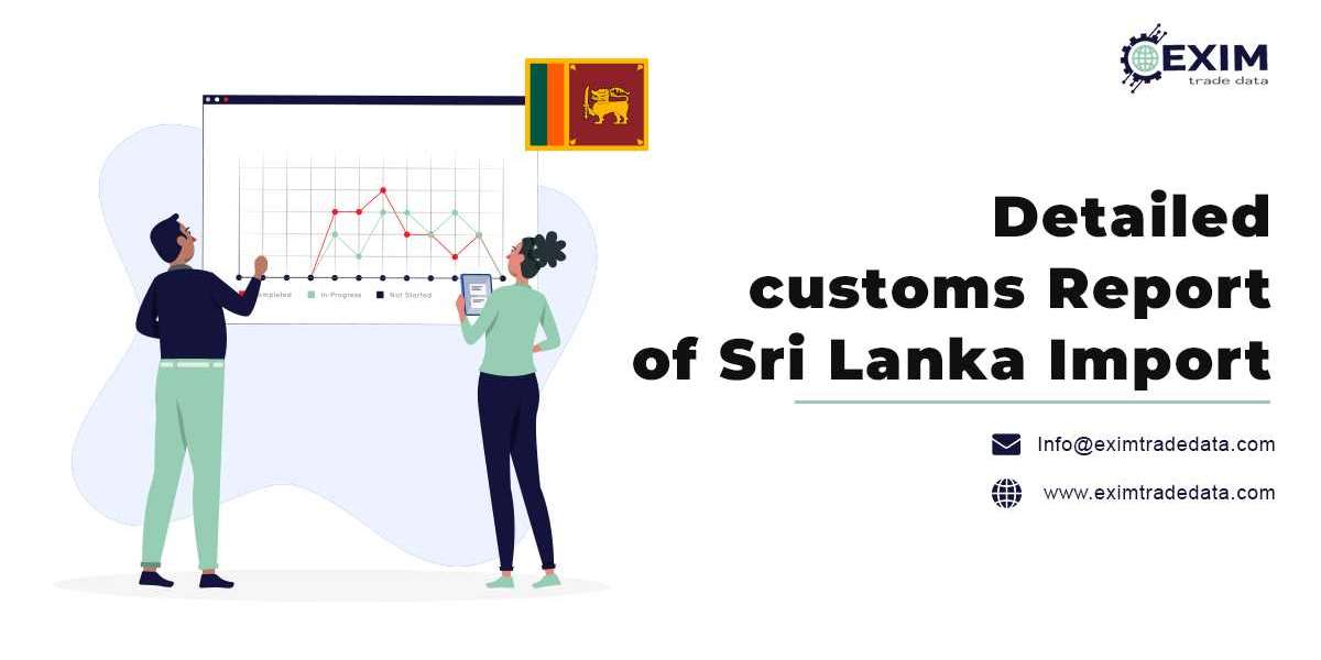 Detailed customs Report of Sri Lanka Import