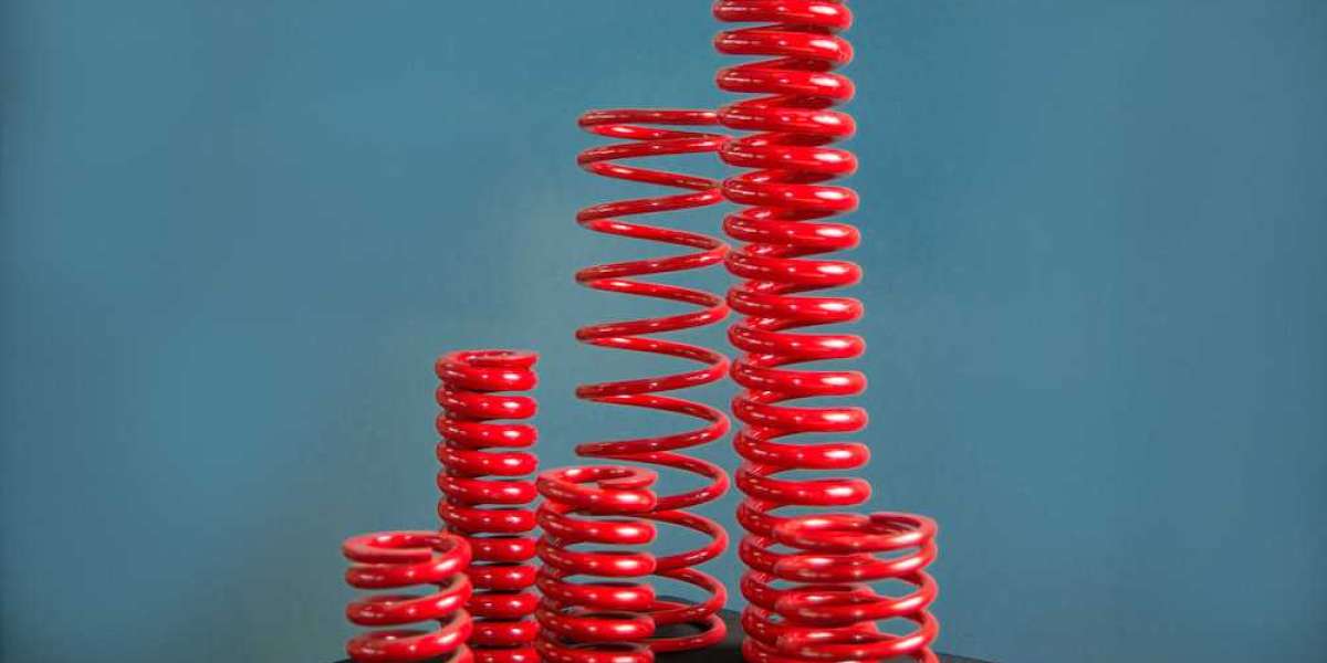 Types of coating for springs