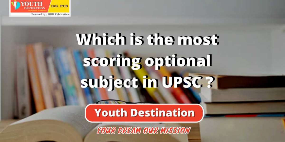 Which is the most scoring optional subject in UPSC ?