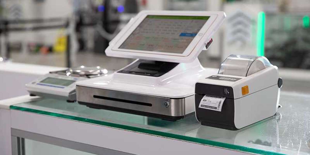 Global Cannabis Retail Point of Sale (POS) Software Market, Reaching at a  CAGR of 15.2% from 2022 to 2030