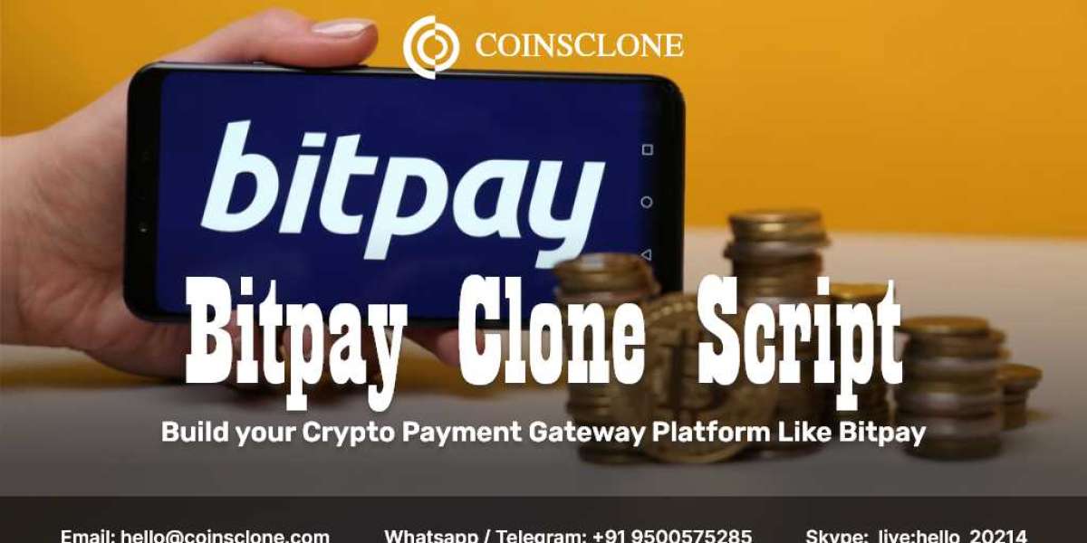 Bitpay Clone Script - Build your Crypto Payment Gateway Platform Like Bitpay