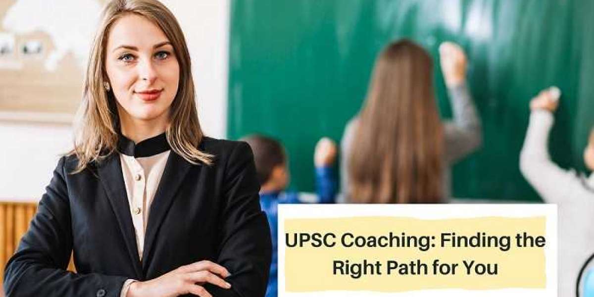 UPSC Coaching: Finding the Right Path for You