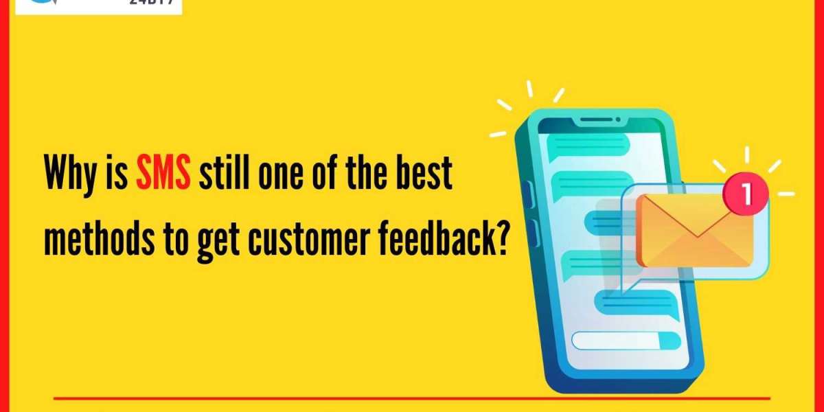 Why is SMS still one of the Best Methods to Get Customer Feedback?