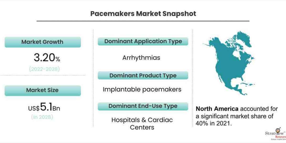 Pacemakers Market Growth Rate And Industry Analysis 2022-2028