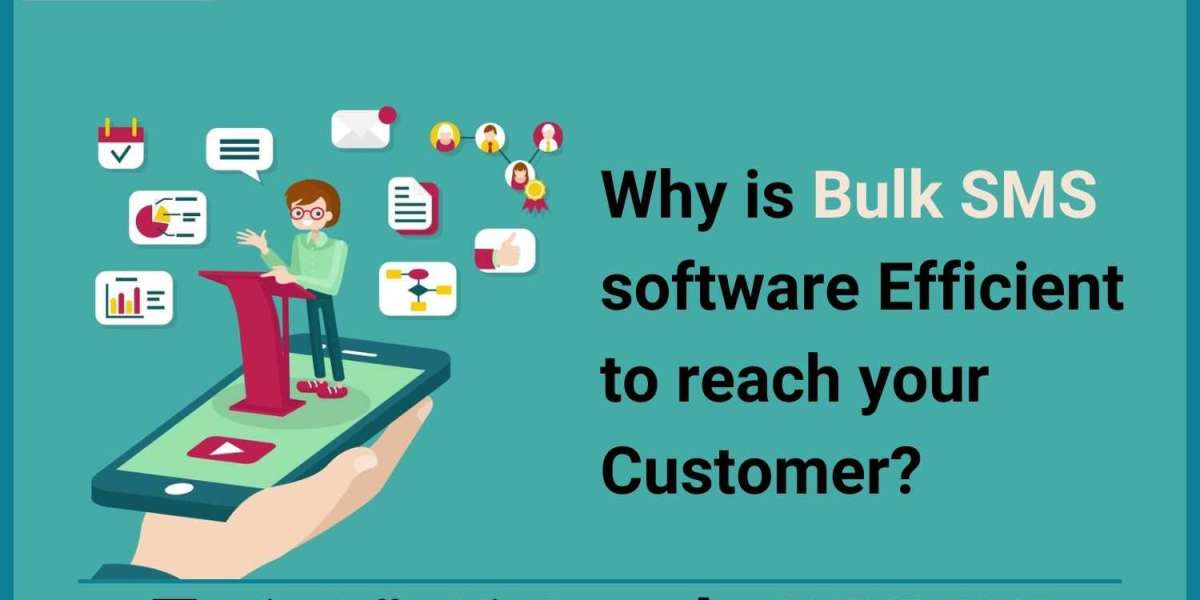 Why is bulk SMS software Efficient for Reach Your Customer?
