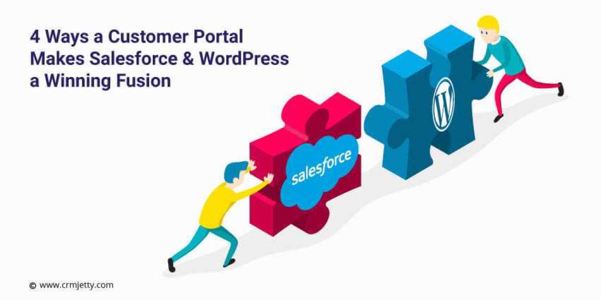 4 Ways a Customer Portal Makes Salesforce & WordPress a Winning Fusion