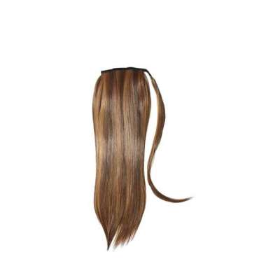 "Buy  6/27# Golden Brown Mix - Wrap Around 20” Ponytail " Profile Picture
