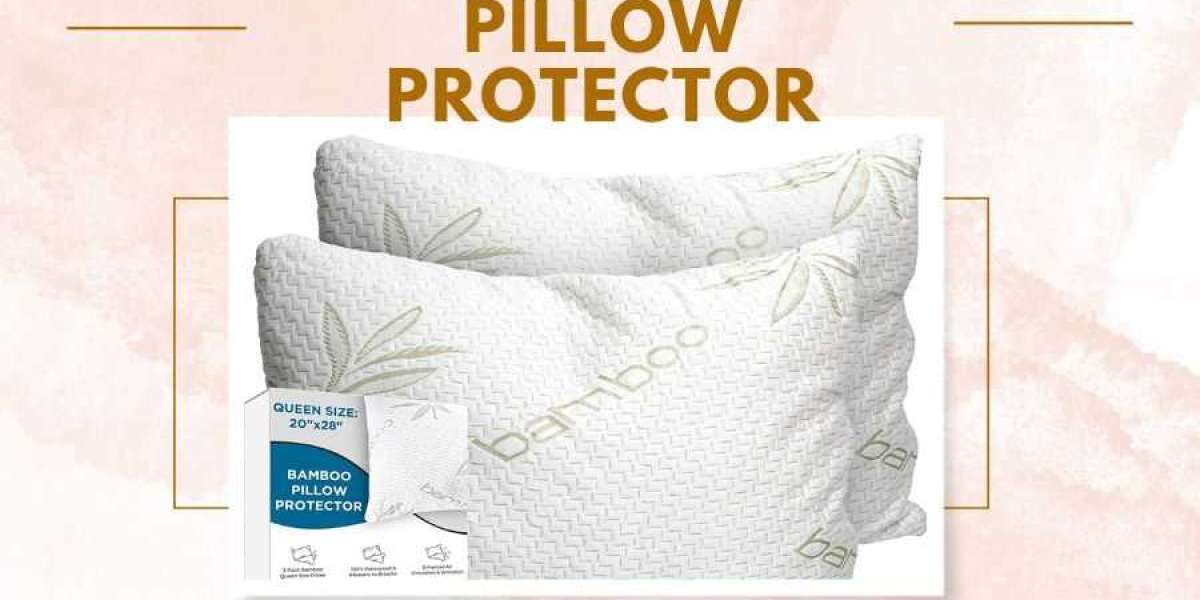 Anti Allergy Pillow Protectors to Stop Dust Mites & Bacteria