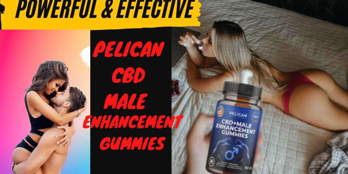 Pelican CBD Male Enhancement Gummies *Boosts Energy And Libido*