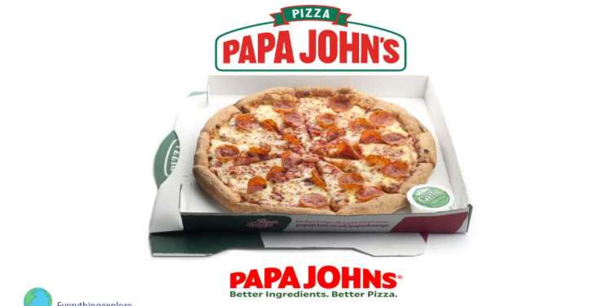 IN CRUST WE TRUST WITH PAPA JOHN’S PIZZA CHEESE