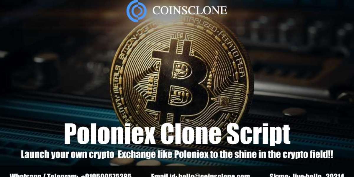 Poloniex Clone Script - Launch your own crypto  Exchange like Poloniex to shine in the crypto field!!