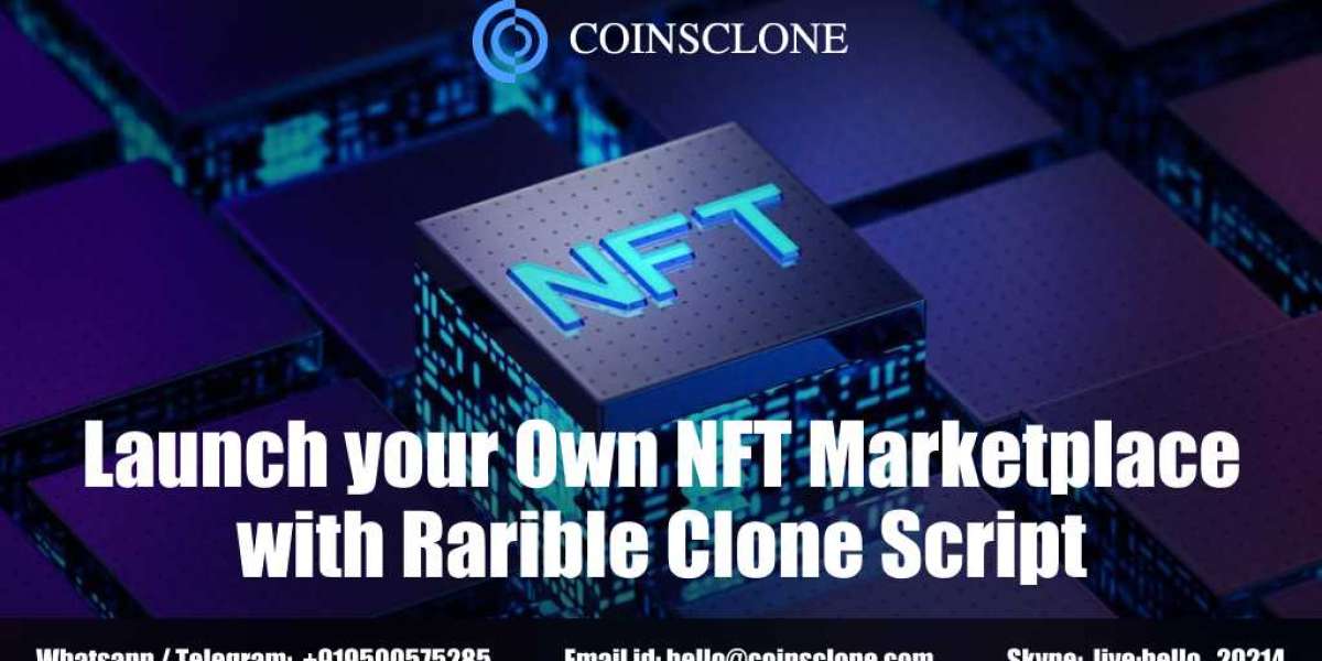 Launch your Own NFT Marketplace with Rarible Clone Script!!
