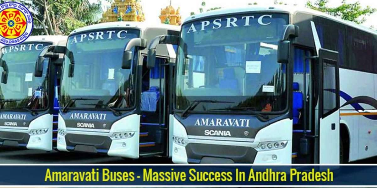 Amaravati Buses – Massive Success In Andhra Pradesh