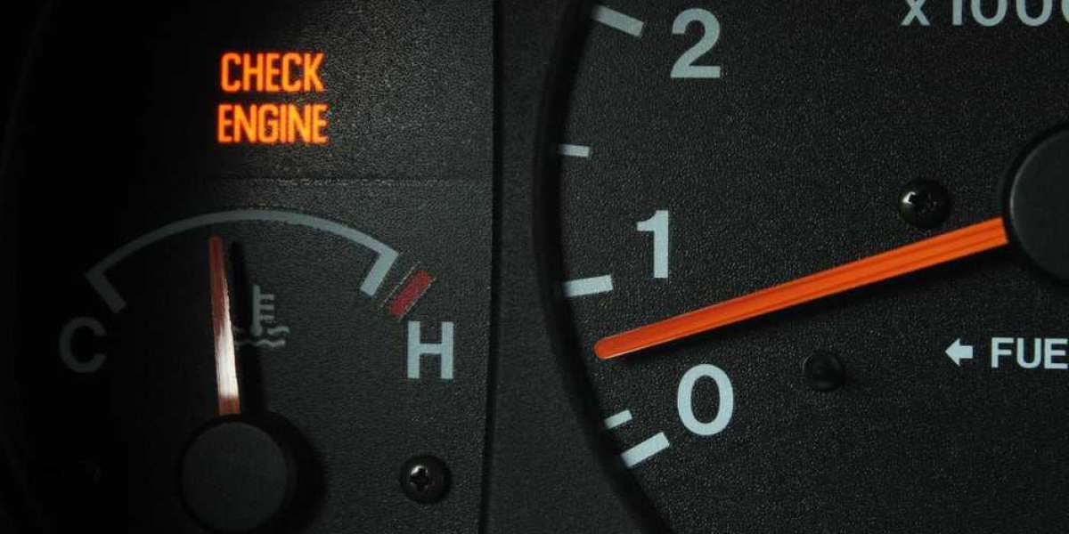 Use Check Engine Light Coming On and Off To Make Someone Fall In Trouble