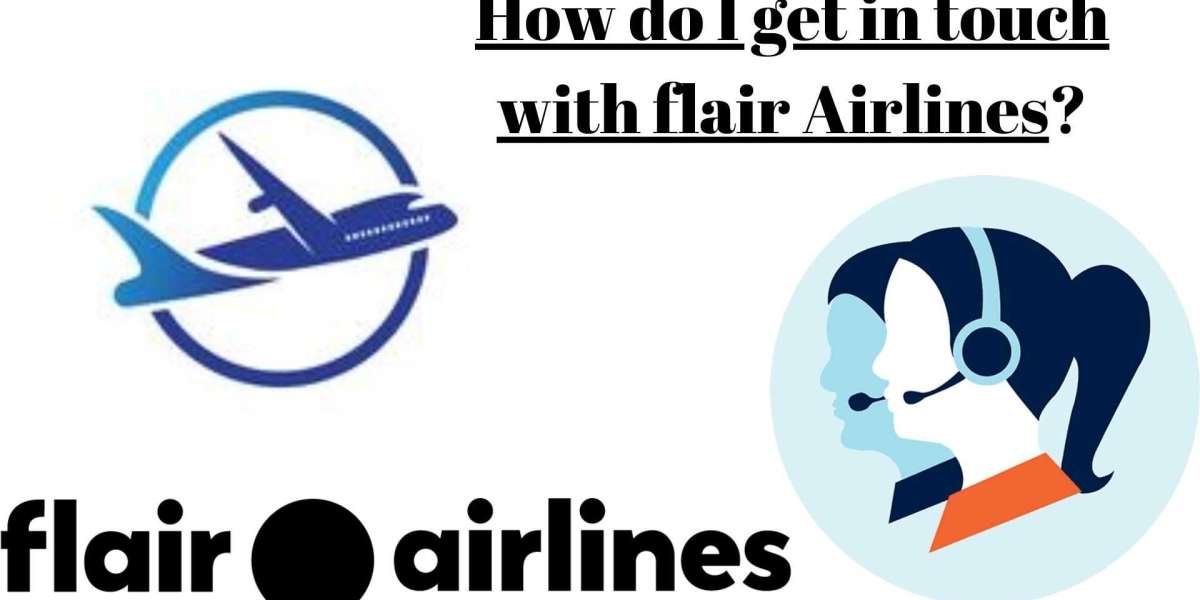 How do I communicate with Flair airlines? 