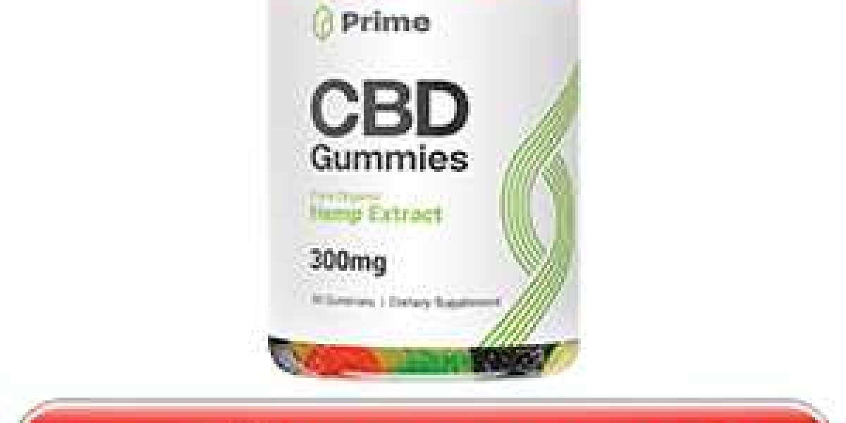 Prime CBD Gummies