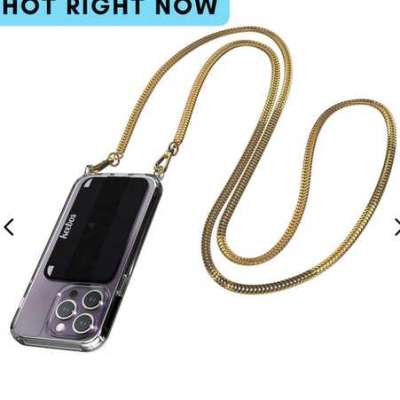 Buy Crossbody iPhone Case - Royal (Gold Chain) Profile Picture