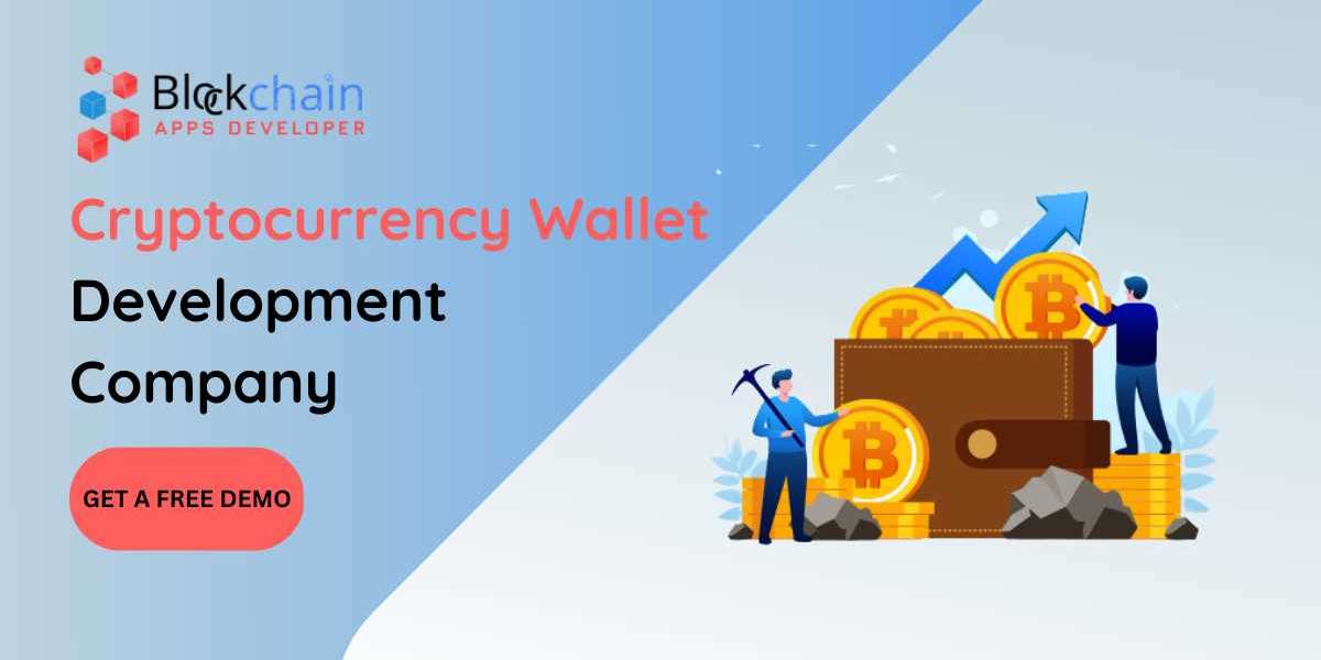 Cryptocurrency Wallet Development Company - A guide to creating your own crypto wallet