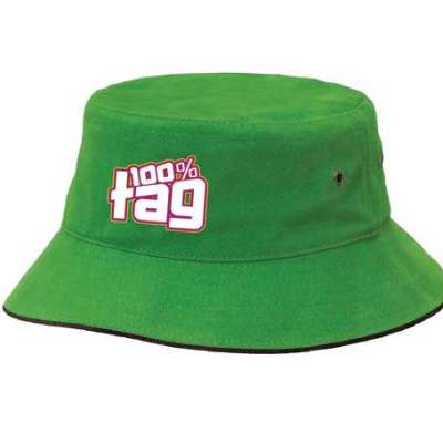100% TAG - BUCKET HAT (GREEN) Profile Picture