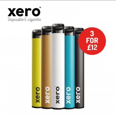 Buy Xero Pod (20MG) - 3 for £12.00 Profile Picture