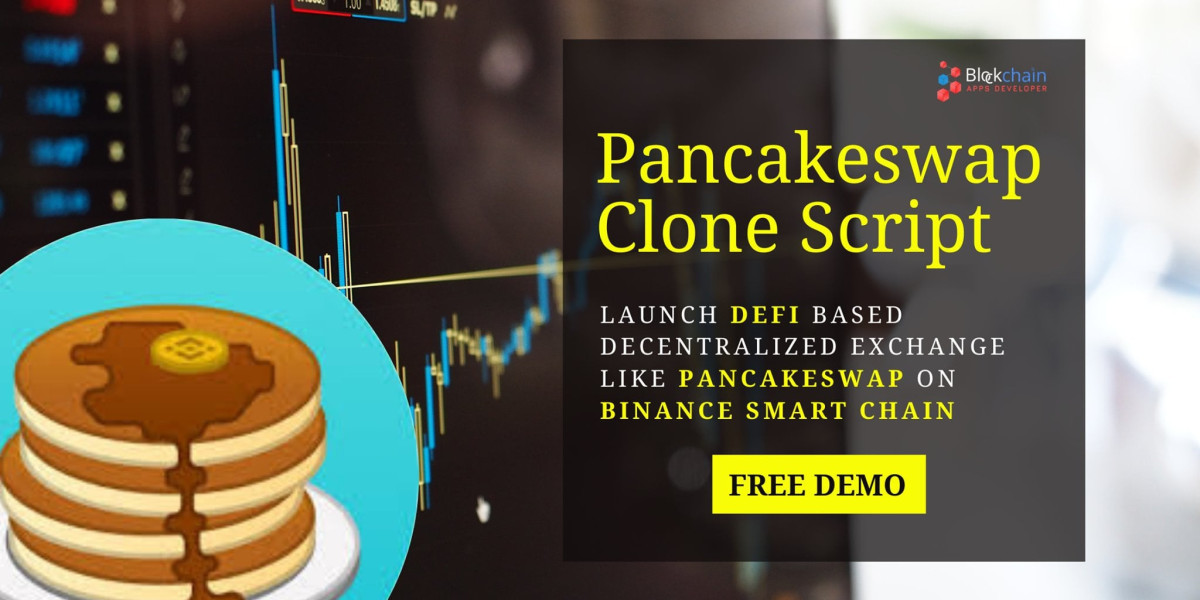 Pancakeswap Clone Script - Build your own DEX on Binance smart chain and launch your Decentralized exchange with Blockch