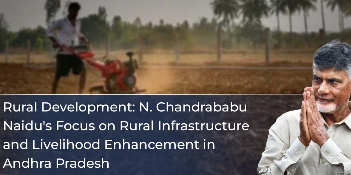 Rural Development: N. Chandrababu Naidu's Focus on Rural Infrastructure and Livelihood Enhancement in Andhra Prades